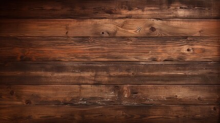 Rustic Brown Wood Texture Background with Rich Textured Detail and Warm Tones