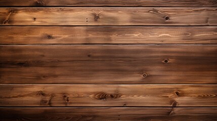 Rich Brown Wood Texture Background with Strong Contrast and Intricate Details for Design Projects