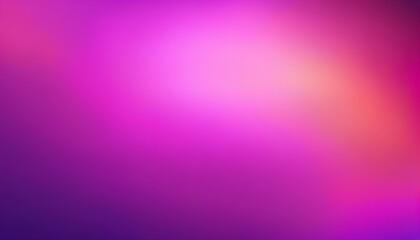 Fototapeta premium Blurred color gradient pink purple light grainy color gradient background dark abstract wallpaper