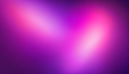 Fototapeta premium Blurred color gradient pink purple light grainy color gradient background dark abstract wallpaper
