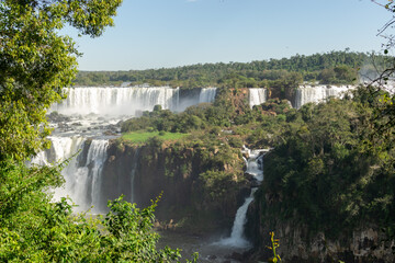 IGUAZU NATIONAL PARK FALLS
