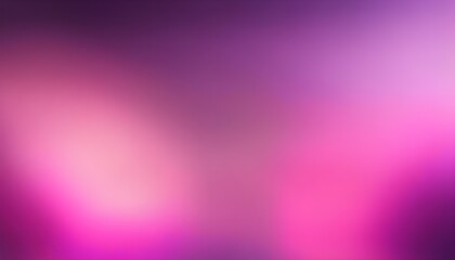 Blurred color gradient pink purple light grainy color gradient background dark abstract wallpaper