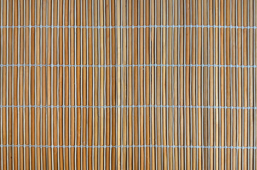 bamboo mat texture, bamboo weaving background.