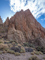 Fototapeta premium Landscape of Teide National Park