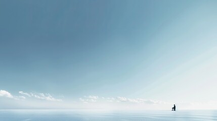 Solitary Serenity: A Soul Adrift