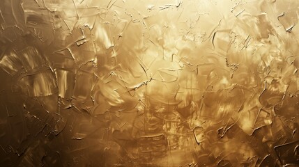 Shimmering Gold Textured Background with Luxurious Appeal