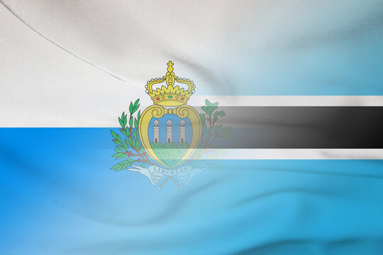 San Marino and Botswana political flag transborder negotiation BWA SMR