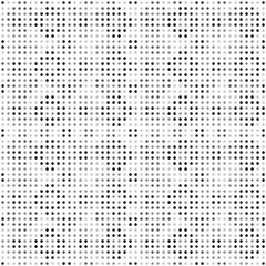 Seamless pattern. Circles ornament. Figures background. Simple shapes wallpaper. Dots motif. Geometrical backdrop. Digital paper, web designing, textile print. Vector.