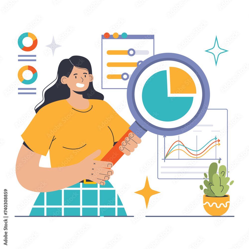 Aufkleber website analysis. conversion rate and traffic analysis. experts analyzing