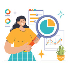 Website analysis. Conversion rate and traffic analysis. Experts analyzing