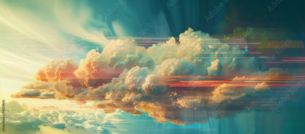 Poster cloud computing has the power to change the world generative ai