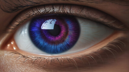 Eye background 