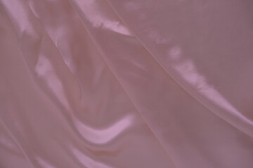 pink elegant delicate silk texture in pastel color with soft, gentle folds, interior design...