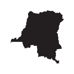 Democratic Republic of the Congo map icon