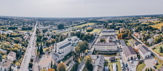 Obraz premium Franciscan monastery in Niepokalanow - Poland