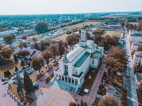 Franciscan monastery in Niepokalanow - Poland
