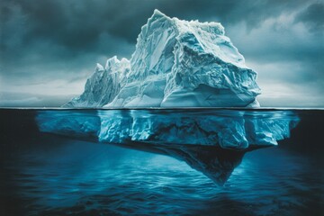 an iceberg 