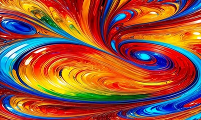 Fototapeta na wymiar abstract background multicolor, 3d render abstract, colorful abstract illustration, background wallpaper PC