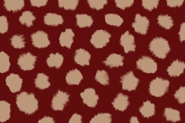 Abstract animal texture. Fashionable print