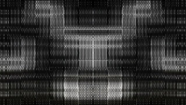 Gold Rectangle Pattern Motion Background