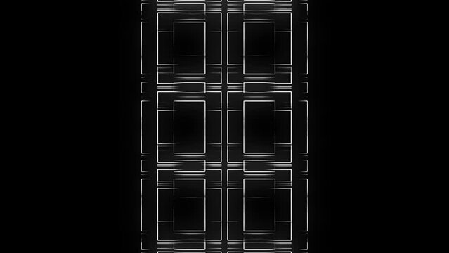 Side Minimal Abstract Motion Background