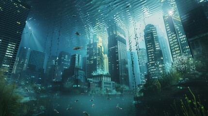 The Luminous Metropolis of Tomorrow