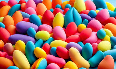 abstract background multicolor, 3d render abstract, colorful abstract illustration, background wallpaper PC 
