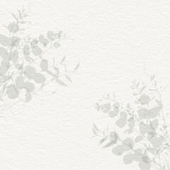 Delicate Floral watercolor Paper texture with soft botanical art  - 740324006