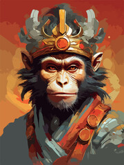 Monkey King Fire
