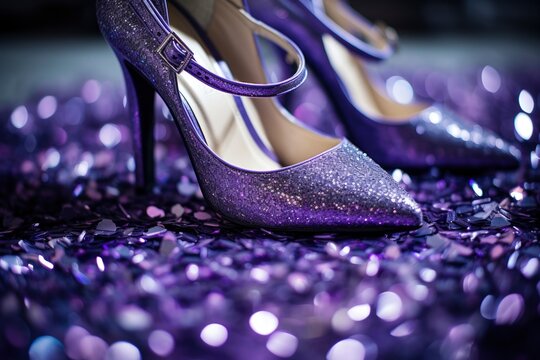 Photo a pair of elegance high heels
