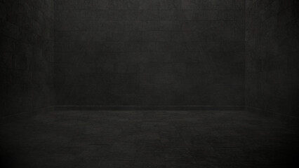 dunkler gruseliger Raum, Kerker