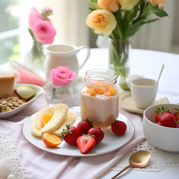 Picture Perfect Girlfriend Breakfast - A Mix of Health and Happiness To Start Your Day