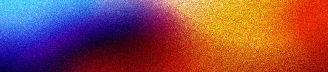 Grainy color gradient wave background, color banner poster cover abstract design, copy space