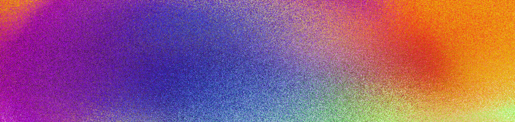 Grainy color gradient wave background, color banner poster cover abstract design, copy space