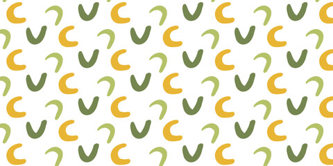 Funny colorful doodle seamless pattern, .. Simple childish scribble wallpaper print, perfect for the nursery, baby shower, textiles
wallpa