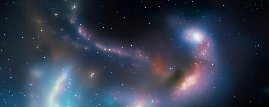 Glimpse into the Galaxy, breathtaking spectacle of outer space