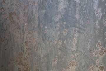 corroded and weathered wrought metal texture