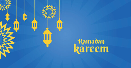 Ramadan Kareem Social Media Banner Template