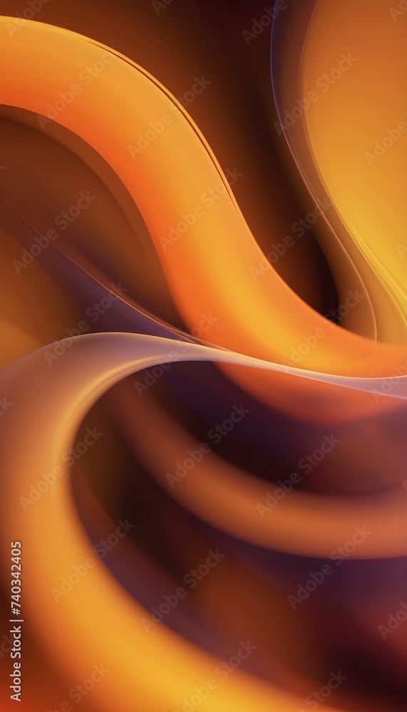 Poster dynamic abstract swirls in motion background. abstract background capturing the essence of movement 