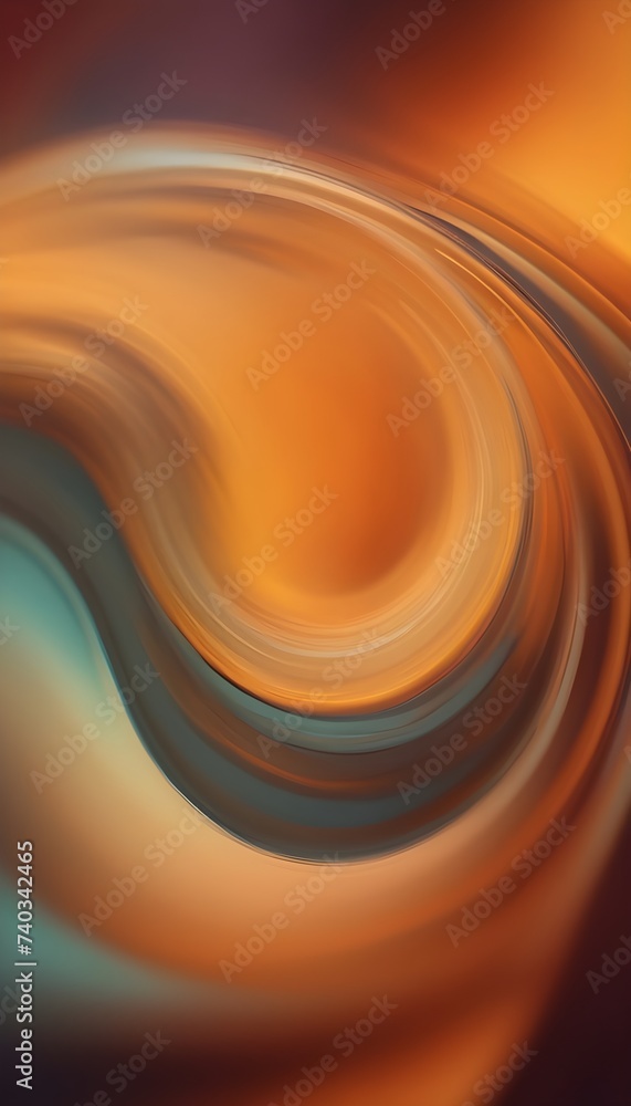 Poster dynamic abstract swirls in motion background. abstract background capturing the essence of movement 