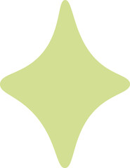 Obraz premium Rhombus Abstract Icon