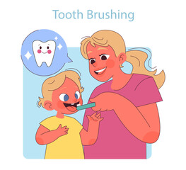 Tooth Brushing.