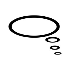 Speech bubble icon