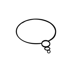 Speech bubble icon