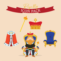 King character asset Vector © laudiseno