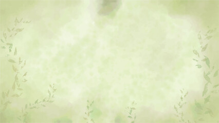Earth tone green background abstract watercolor. The splash watercolor.  background abstract watercolour. The splash watercolor. 