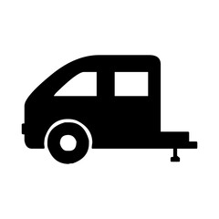 Camping and outdoor icon