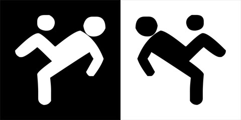 Illustration vector graphics of soccer icon