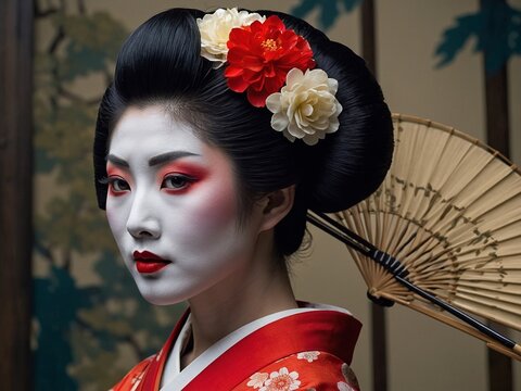 Chinese Gueixa