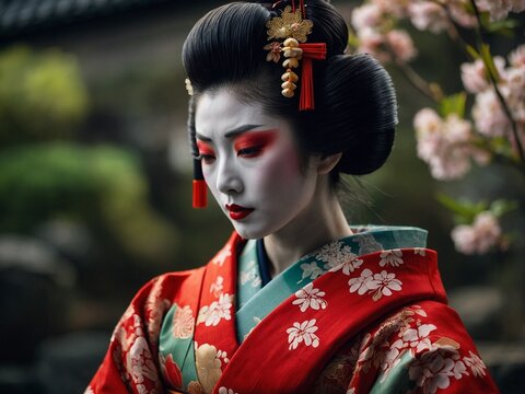 Chinese Gueixa